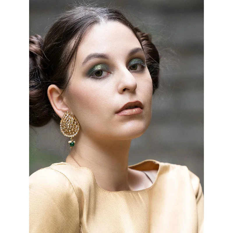 Chunky Earrings-Odette Lovely Drop Studs