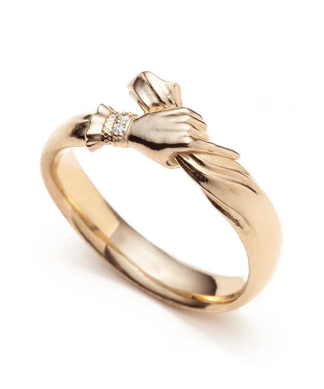 Rose Gold Band Ring-With All Love, Ring