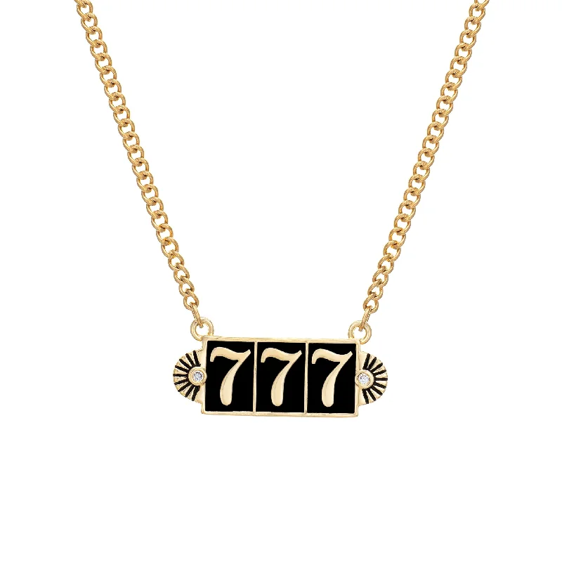 Custom Name Necklace for Gift-Jackpot Necklace