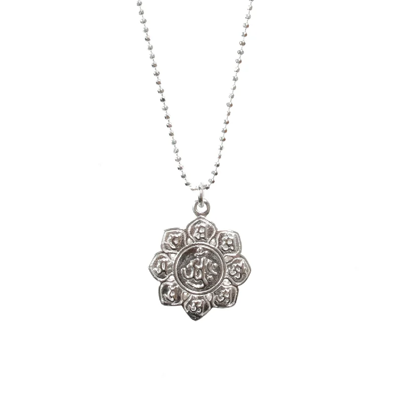 Fashionable Pendant Necklace-Lotus Flower Necklace