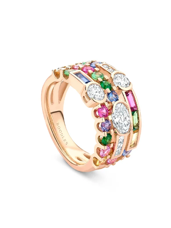 Custom Name Ring-The Boodles National Gallery Collection - Chelsea Flower Show NG200 Ring