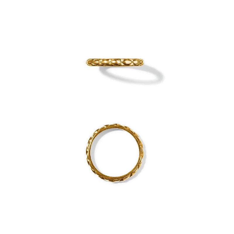 Luxury Wedding Band-Miss Ritz Ring Gold