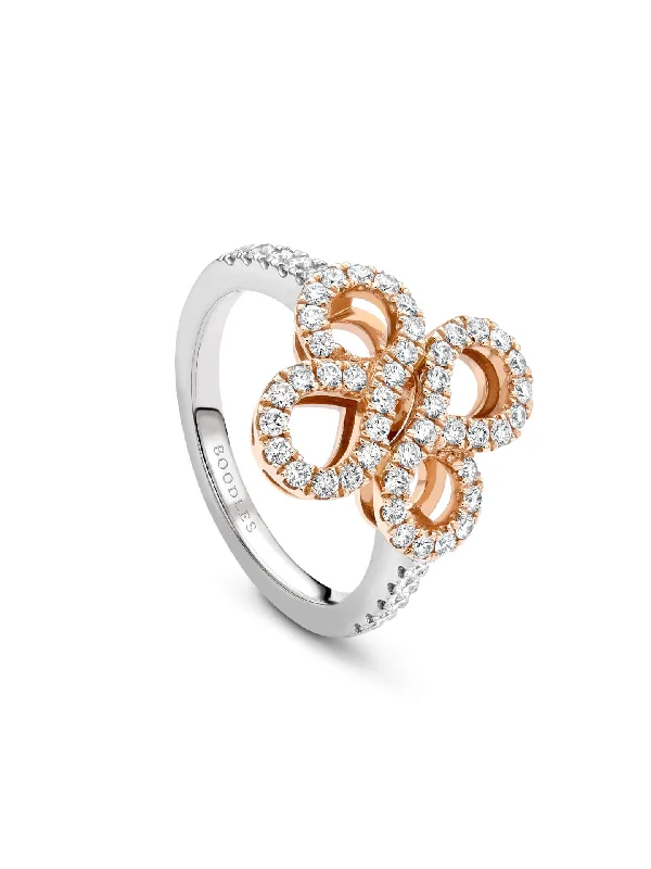 Heart-Shaped Engagement Ring-Be Boodles Open Diamond Ring