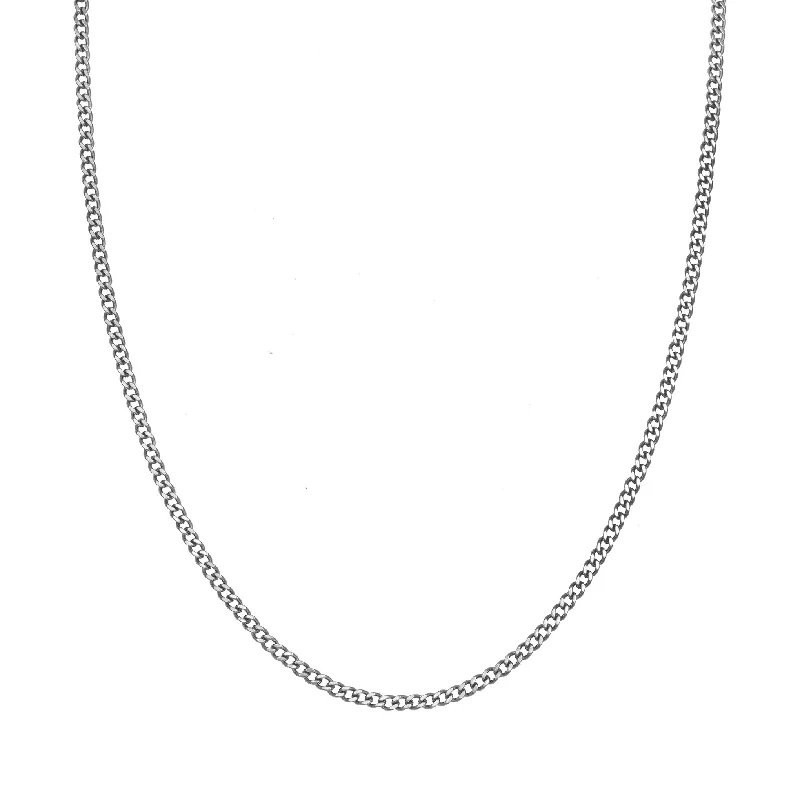 Simple Gold Chain Necklace-Adonis Chain