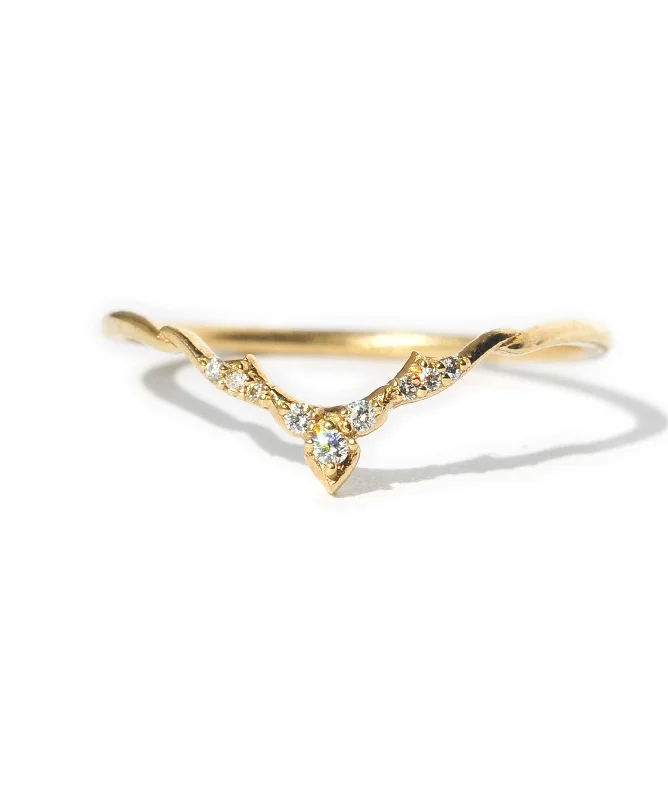 Stylish Gold Ring-Altair Ring