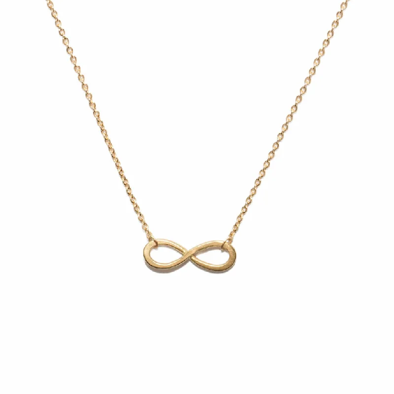 Personalized Necklace for Gift-<!--NK880-->mini infinity necklace