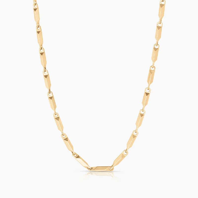 Gold Chain Necklace for Men-GETTY NECKLACE