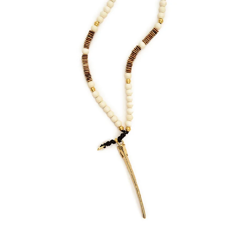 Charm Necklace for Women-Stingray Tail Necklace