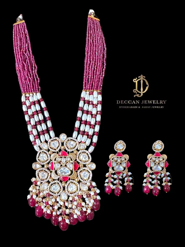 Luxury Diamond Necklace-DLN2 necklace with earrings ( READY TO SHIP )