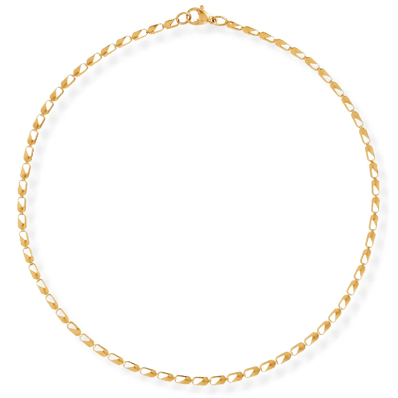 Statement Necklace for Wedding-Emery Dainty Choker - Gold