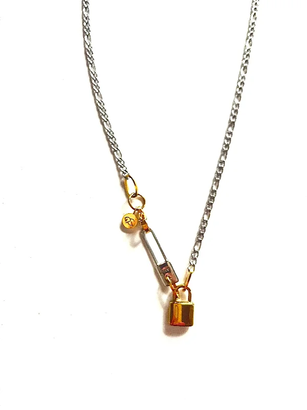 Geometric Pendant Necklace-HERA NECKLACE - Limited Edition