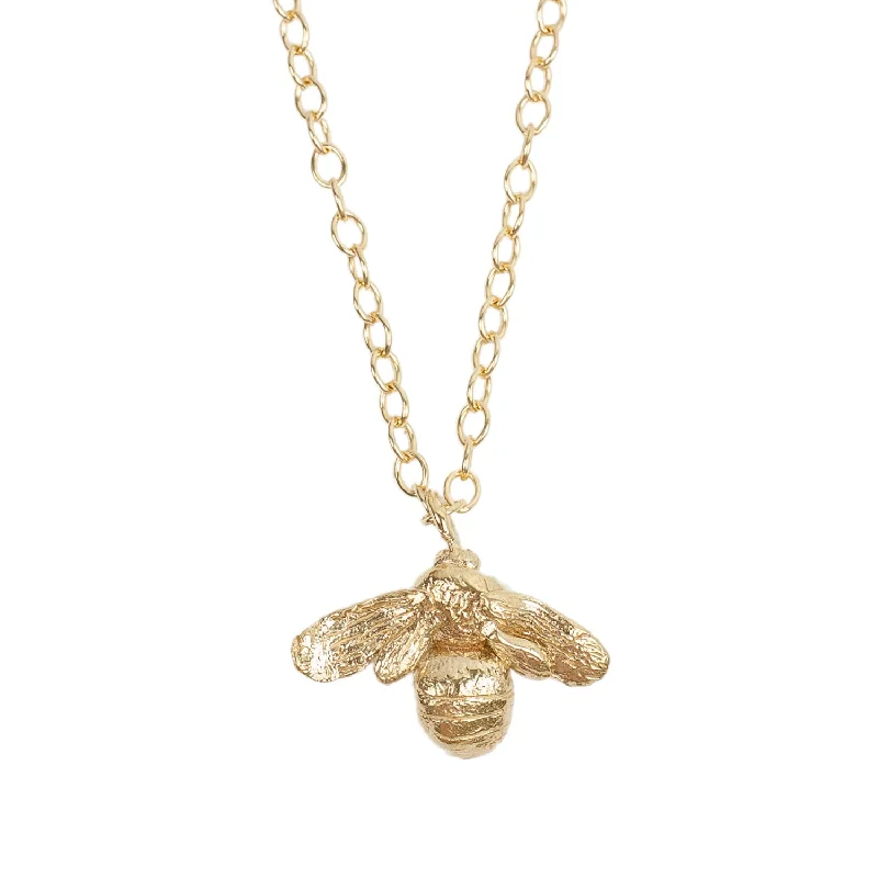 Designer Pearl Necklace-Big Bee Necklace