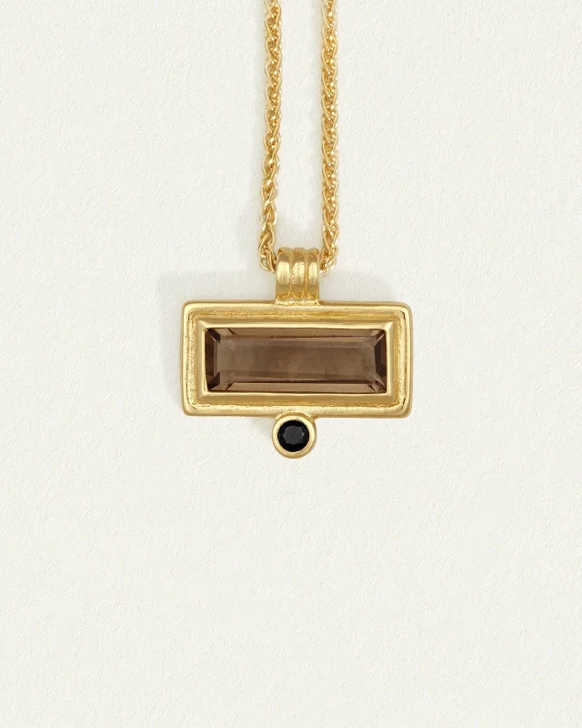 Layered Gold Necklace-PELE NECKLACE GV