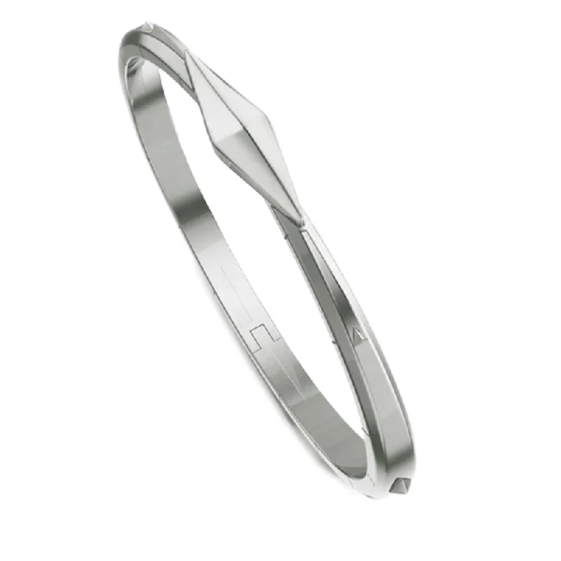 Matching Wedding Bracelets-Monica Rich Kosann “Points North” Sterling Silver Cuff