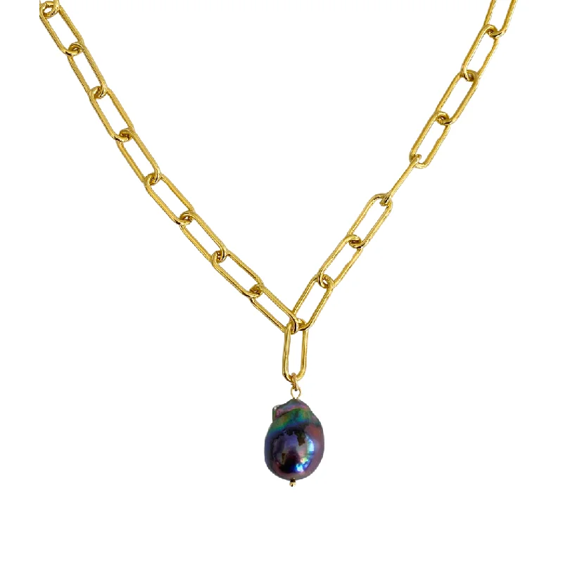 Women’s Gold Necklace-Montauk Necklace